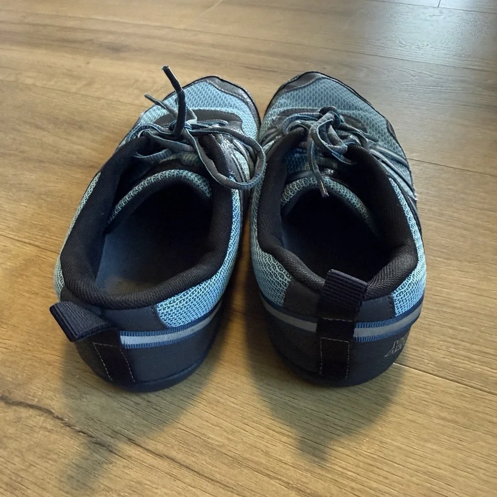 Xero Shoes Prio Womens Size 10.5 Blue Gray Minimalist Barefoot Running Training